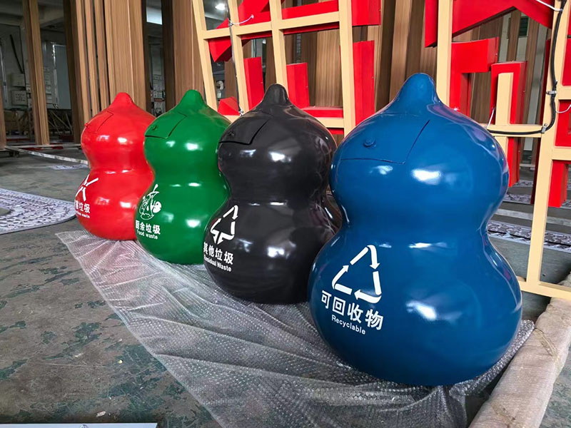 特色定制分类垃圾桶