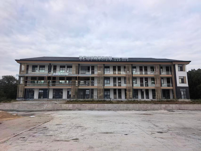 游客中心标识牌|景区游客中心发光字|户外标识标牌制作厂家