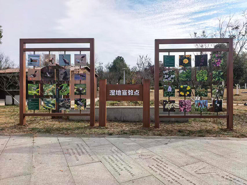 旅游景区标识标牌导视系统_游客的小助手