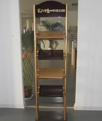 不锈钢资料展示架|杂志架
